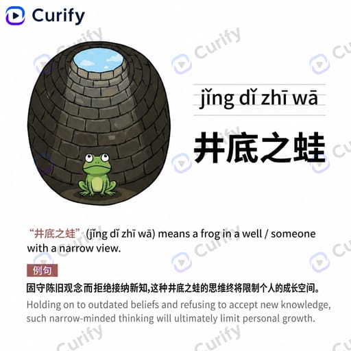 Chinese Idiom Learning Card Generator