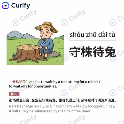 Chinese Idiom Learning Card Generator