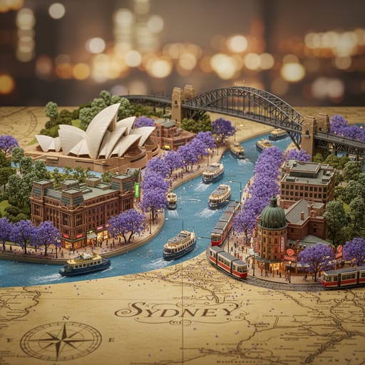 Nano Banana Prompt: City Miniature Landscape Map Generator | Curify AI