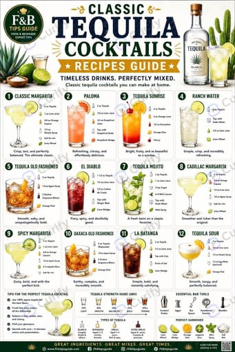 tequila cocktails