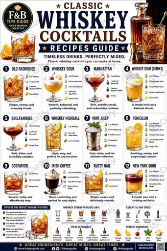 whiskey cocktails