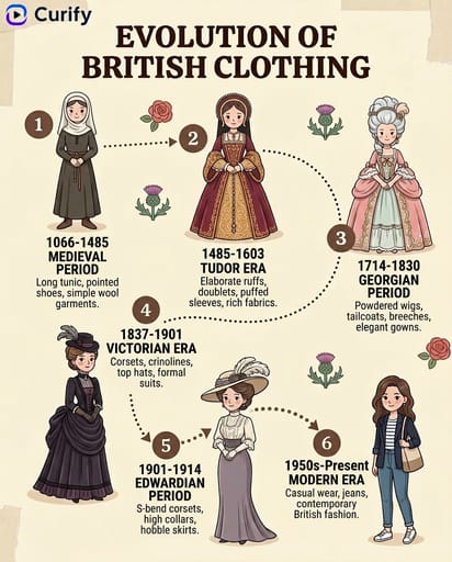 british clothing