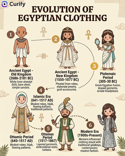 egyptian clothing
