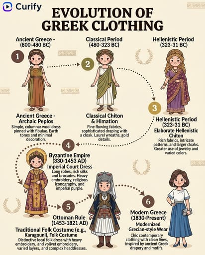 greek clothing