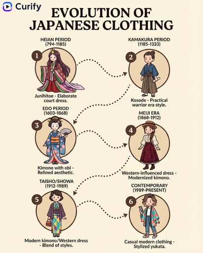 Clothing Evolution Posters preview 1