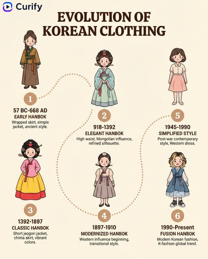 Clothing Evolution Posters preview 1