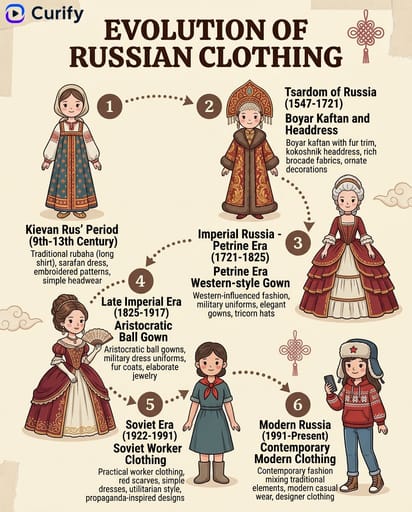 russian clothing