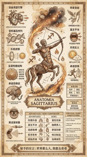 Nano Banana Подсказки: Генератор анатомических карт звездных знаков в стиле стимпанк｜Curify AI