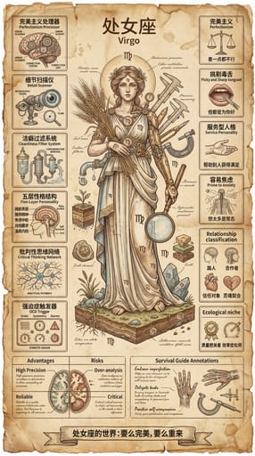 Nano Banana Подсказки: Генератор анатомических карт звездных знаков в стиле стимпанк｜Curify AI