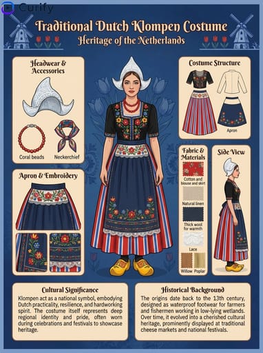 Nano Banana Prompt: Traditional Costume Science Popularization Illustration Generator | Curify AI
