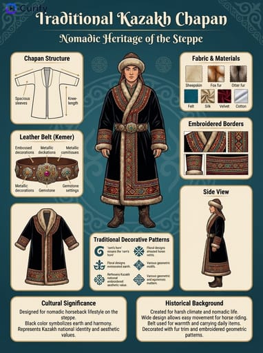 Nano Banana Prompt: Traditional Costume Science Popularization Illustration Generator | Curify AI