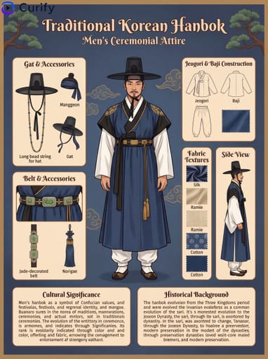 Nano Banana 提示词：国风服饰科普插画生成器｜Curify AI