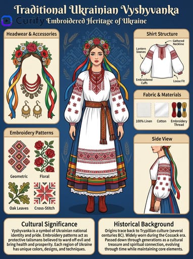 Nano Banana Prompt: Traditional Costume Science Popularization Illustration Generator | Curify AI