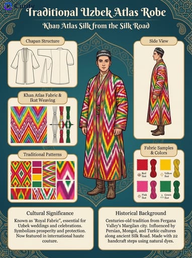 Nano Banana Prompt: Traditional Costume Science Popularization Illustration Generator | Curify AI