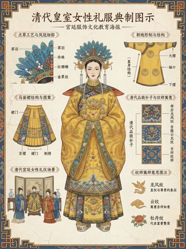 qing dynasty buzi