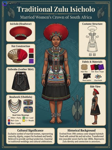 Nano Banana Prompt: Traditional Costume Science Popularization Illustration Generator | Curify AI