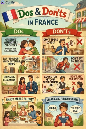 Country Dos and Don'ts Infographic preview 1