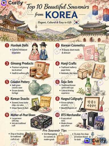 Nano Banana 提示词：国家纪念品水彩海报生成器｜Curify AI