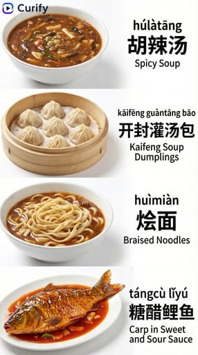 Póster de Vocabulario Culinario | Curify AI