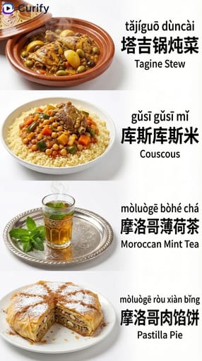 Poster de Vocabulaire Culinaire | Curify AI