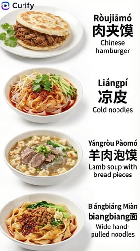 Küchen-Lebensmittelvokabular-Poster | Curify AI