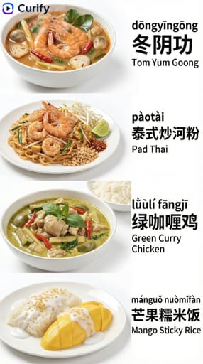 Mutfak Yiyecek Kelime Posterleri preview 1