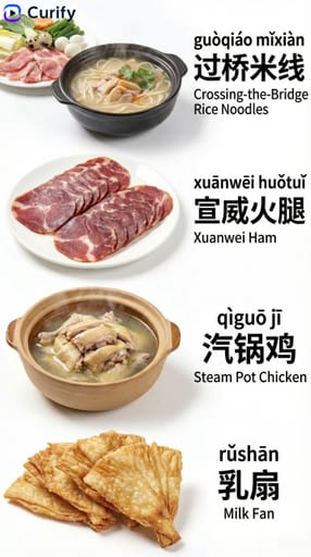 요리 음식 어휘 포스터 | Curify AI