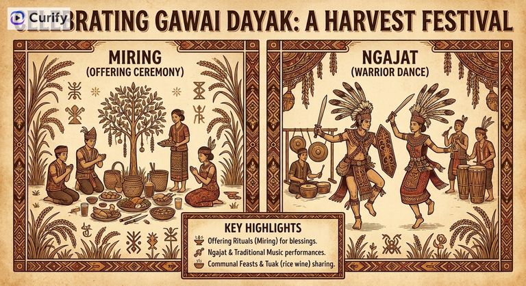 Cultural Festival Educational Poster