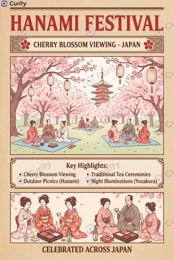Cultural Festival Educational Poster
