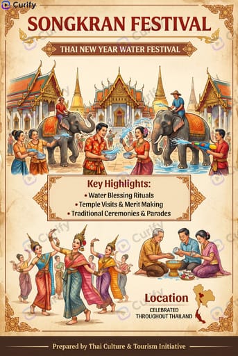 Cultural Festival Educational Poster