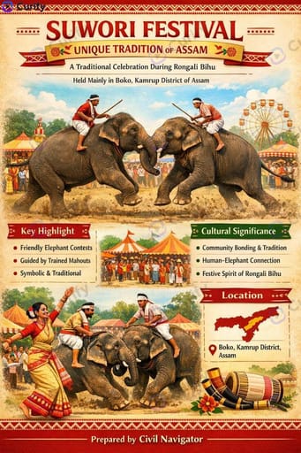 Cultural Festival Educational Poster