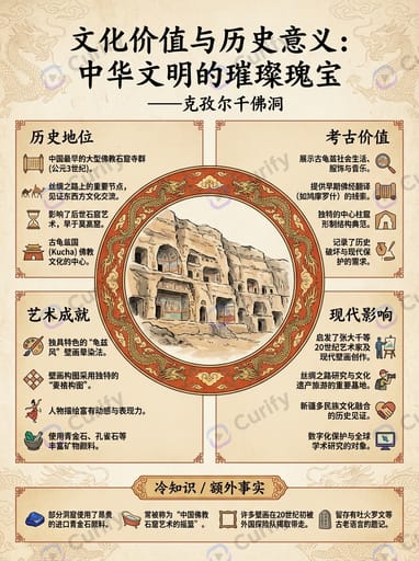 kizil thousand buddha caves