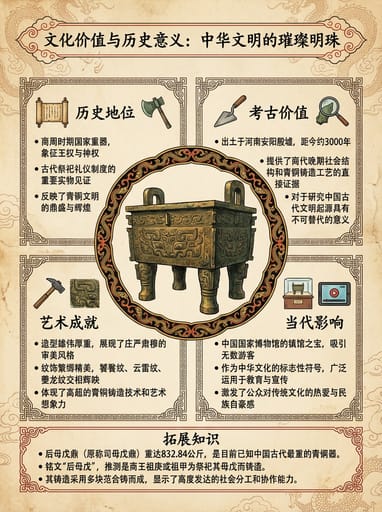 Nano Banana Prompts : Générateur d'infographies rétro sur les artefacts chinois｜Curify AI