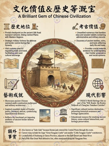 Nano Banana Prompt: Chinese Cultural Relics Retro Infographic Generator | Curify AI