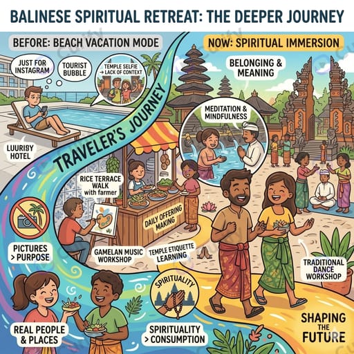 balinese spiritual retreat
