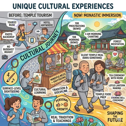 Cultural Travel Journey Educational Infographic