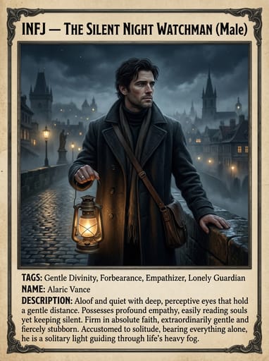 Cartes de personnages personnalisés (Générateur de personnalité et d'archétype AI) | Curify AI