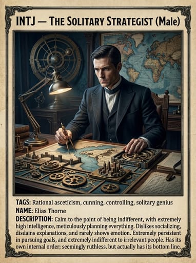 맞춤형 캐릭터 카드 (AI 성격 및 전형 생성기) | Curify AI