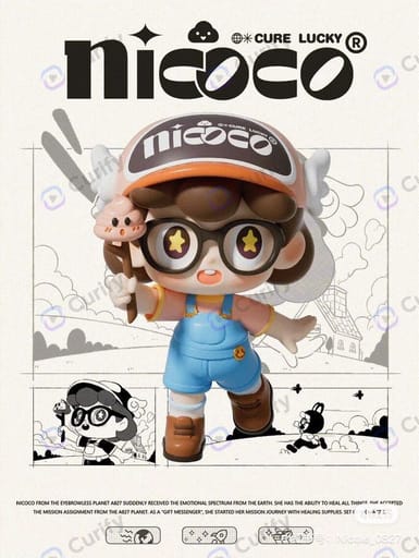 Custom IP Character Profile Poster Card preview 1