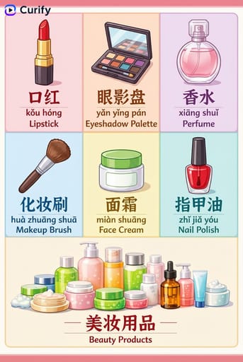 beauty products
