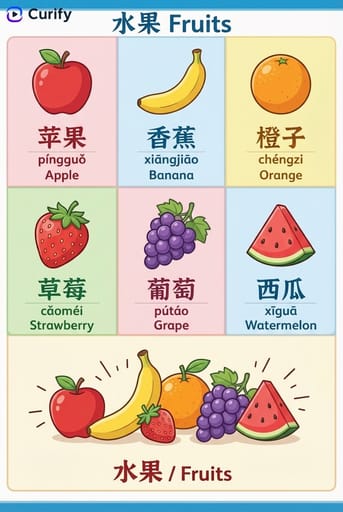 Cartes d'apprentissage pour les essentiels quotidiens pour enfants (Cartes Kawaii Bilingues) | Curify AI