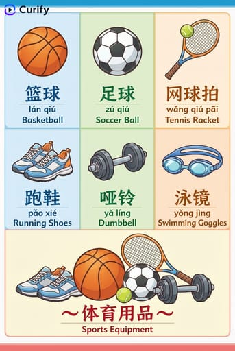 어린이를 위한 일상 필수 학습 카드 (이중 언어 귀여운 카드) | Curify AI