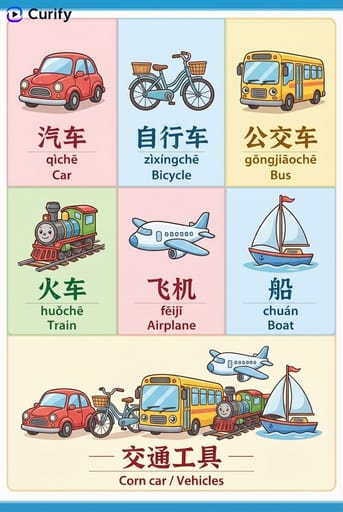 Çocuklar için Günlük İhtiyaçlar Öğrenme Kartları (İki Dilli Kawaii Kartlar) | Curify AI