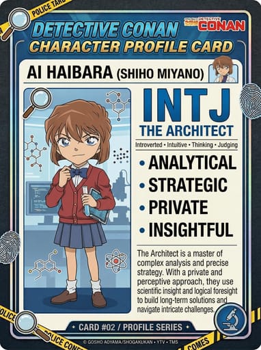 Anime Character & MBTI Cards preview 1