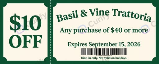 Discount Coupon & Promotional Voucher