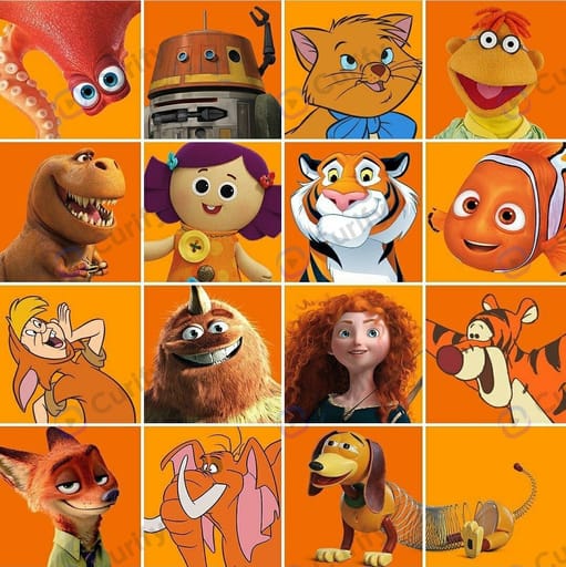orange