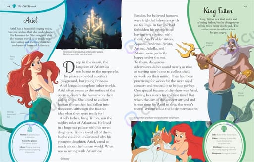 Disney Dual Character Intro Book Spread preview 1