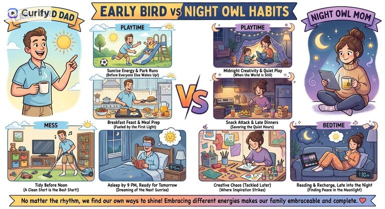 Infografía de Comparación de Doble Personaje