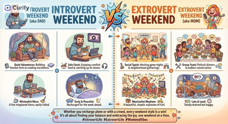 Infografía de Comparación de Doble Personaje