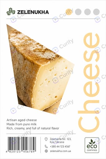 artisan aged cheese